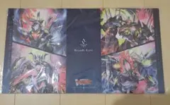 ヴァンガード ブースタートライアル　幻獣獣　プレイマット ヴァンガード ブースタートライアル 幻獣獣 プレイマット - メルカリ