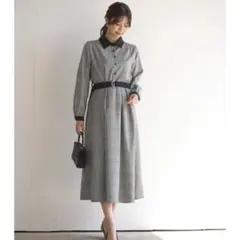 ワンピース チェック (美品)のサムネイル