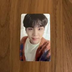 BTS BE SUGA ユンギ Weverse 特典 トレカ