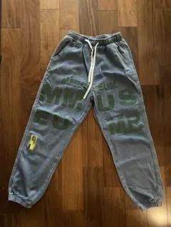 MM6 Maison Margiela デニムパンツ ジョガーパンツのサムネイル
