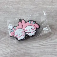 ちいかわ サンリオ コラボ ラバーマスコット マイメロディ
