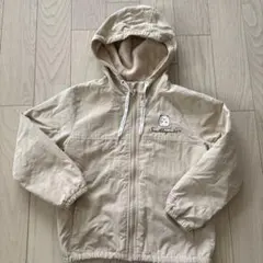 すみっコぐらし フリース裏地ジャケット