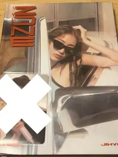 TWICE JIHYOアルバムトレカセット