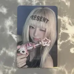 itzy motto ポップアップ 購入特典 トレカ　ユナ