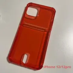 iPhone 12/12pro ケース　保護シート付き