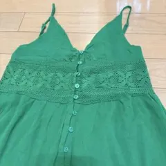 【未使用】古着屋　キャミワンピース