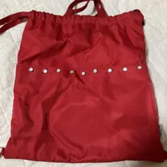 agnes b. VOYAGE ナップサック レッドのサムネイル
