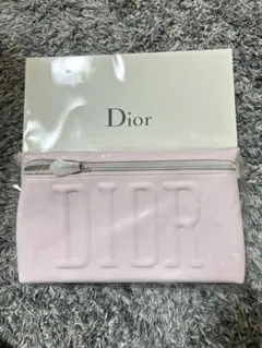 Dior ピンク ポーチ　ノベルティ