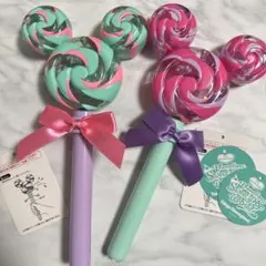 スティック　スウィート　ポッピン　ディズニー　ヴァネロペ　2本　セット