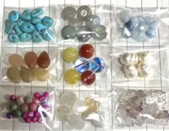 【素材】天然石詰め合わせ