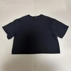 ユニクロC コットンオーバーサイズクロップドT