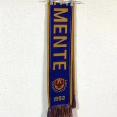 サッカーマフラー（サッカースカーフ）青 黄色