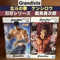 Grandista ケンシロウ 範馬勇次郎 2点セット
