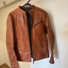 Haruf leather ライダースジャケット /M サイズ　馬革のサムネイル