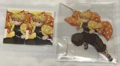 鬼滅の刃 我妻善逸 アニプレックスくじ ビッグアクリルスタンド ブロマイド