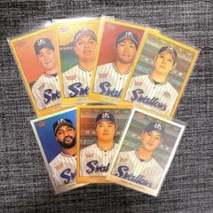 太*平様 村上宗隆 2023 Topps 206 ヤクルトスワローズ選手 7枚セ