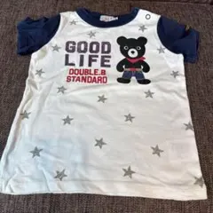 DOUBLE.B Tシャツ 90cm