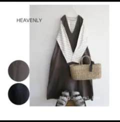 ヘブンリー　リネンワンピース