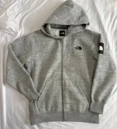 THE NORTH FACE グレー パーカー 裏起毛 メンズ