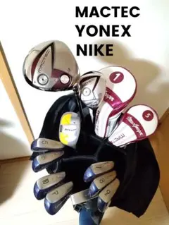 【YONEX MACTEC】レディース用 ゴルフクラブフルセットのサムネイル