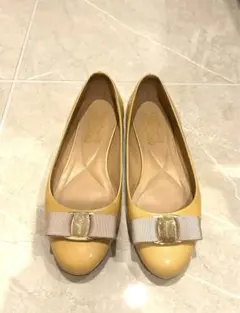 最終値下げ‼️サルヴァトーレフェラガモパンプス61/2D