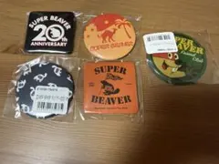 SUPER BEAVER ガチャ アクリルマグネット コンプセット - メルカリ