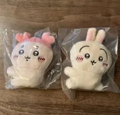 【値下げ！】ちいかわクリップぬいぐるみ②うさぎ　古本屋