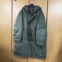 【週末値引】GU UNDERCOVER ヒートパデットコンバーチブルコート3xl