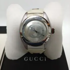 稼働品 GUCCI グッチ SYNC シンク メンズ 白 YA137102Aのサムネイル