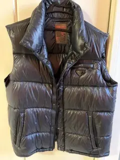 山本和男　PRADA archive down vest 山本和男様専用 PRADA archive down vest - メルカリ