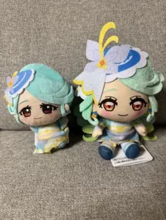 キュアエクレールぬいぐるみ　ちびぐるみセット
