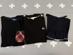 BURBERRY BLUE LABEL トップス 3点セットのサムネイル