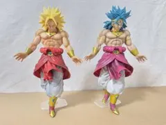 ドラゴンボール ブロリー フィギュア 2体セット