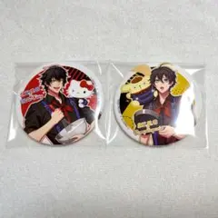 ヒプマイ サンリオ ディッパーダン 缶バッジ 山田二郎 - メルカリ