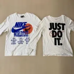 Nike 長袖カットソー WORLD TOUR & JUST DO IT