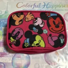 東京ディズニーリゾート ミニーマウス ポーチ