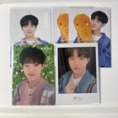 SEVENTEEN ホシ ハルコン トレカ HARU