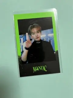 stray kids スキズ　maniac ソウルコン  トレカ　リノ