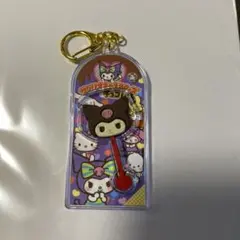 サンリオキャラクターズチョコレートマスコットチャーム　クロミちゃん