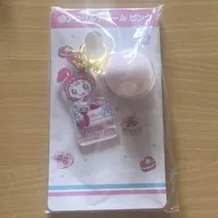 メゾピアノ 当りくじ アクリルチャーム ピンク