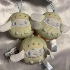 サンリオキャラクターズ　 フルーツきぐるみマスコット　キウイ　シナモロール