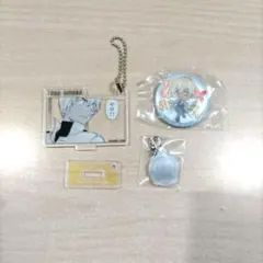 名探偵コナン 安室透 アクリルスタンド 缶バッジ セット
