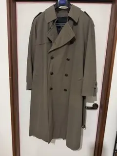 希少/英国製】70s 80s アクアスキュータム トレンチコート Aqua5