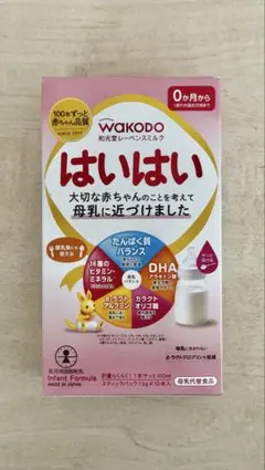 和光堂 レーベンスミルク はいはい スティック 13g×10本のサムネイル