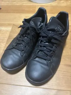 adidas Stan Smith ブラックスニーカー　27cmのサムネイル