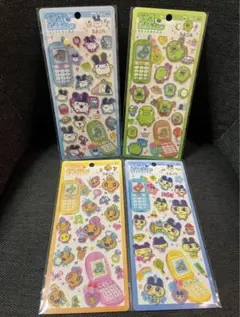 【正規品】平成はっぴーフォン　たまごっち　4枚セット