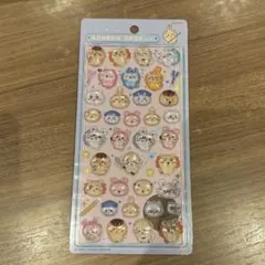 ちいかわ　ボンボンドロップシール　みんなポーズ