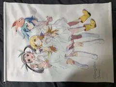 ★物語シリーズ★忍野忍＆八九寺真宵＆余接★tooo★特大バスタオル★スーパーレア ☆物語シリーズ☆忍野忍＆八九寺真宵＆余接☆