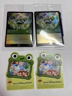 東京ディズニーランド限定】【未開封】プロモカード バズライトイヤー