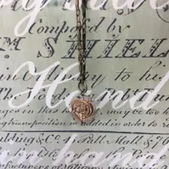 アンティーク風ネックレス